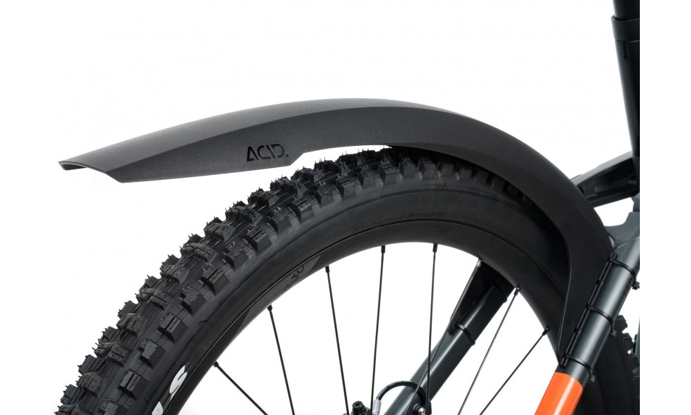 Aizmugurējais dubļusargs 26-29" ACID Mud Blocker short - 4