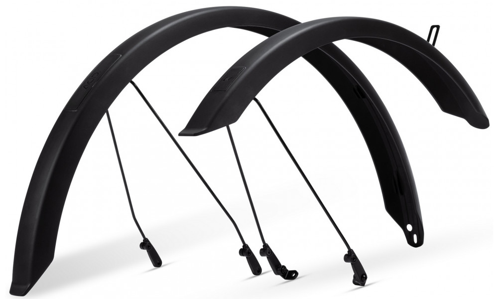 Dubļusargi komplekts 24" ACID 55 2.0 