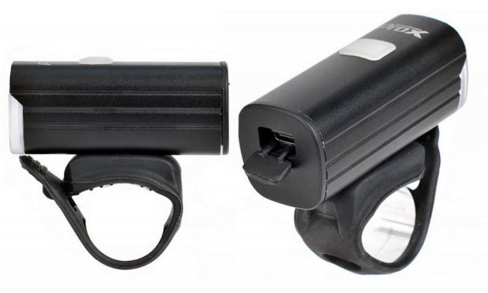 Priekšējais lukturis ProX Heze 400Lm USB - 2