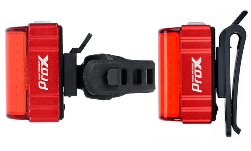 Apgaismojums komplekt ProX Spika 1100Lm + Zera S 80Lm USB - 4