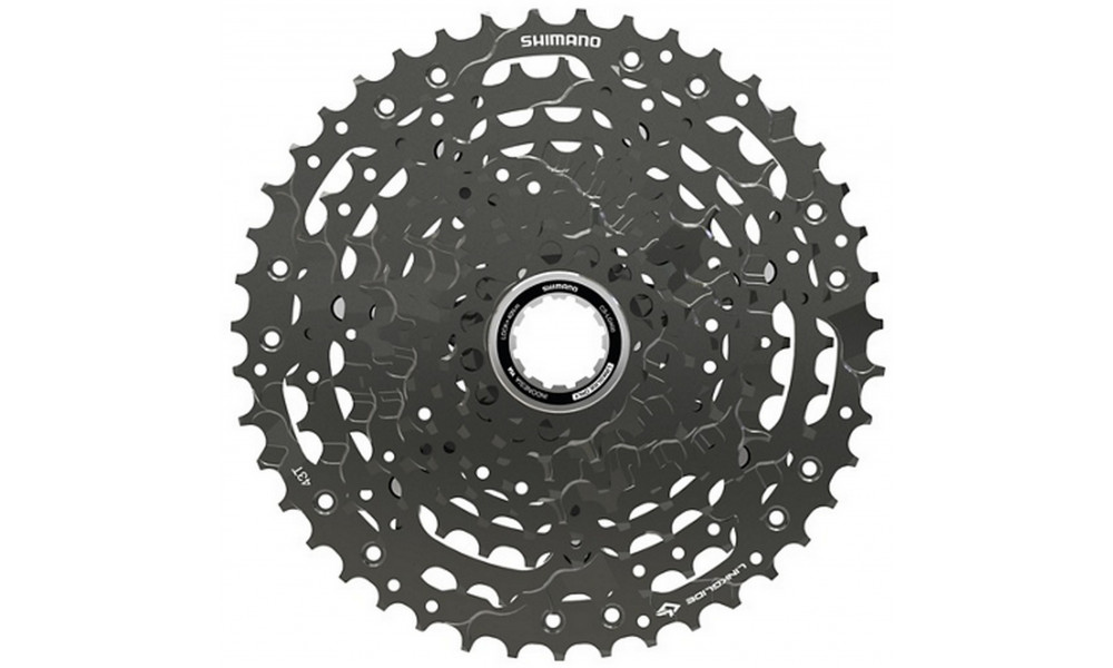 Aizmugurējais zobratu bloks Shimano Linkglide CS-LG400 10-speed 