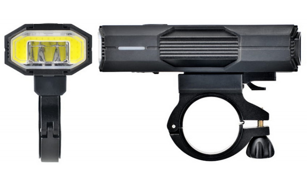 Priekšējais lukturis ProX Rigel 700Lm 4400mAh PowerBank USB - 3