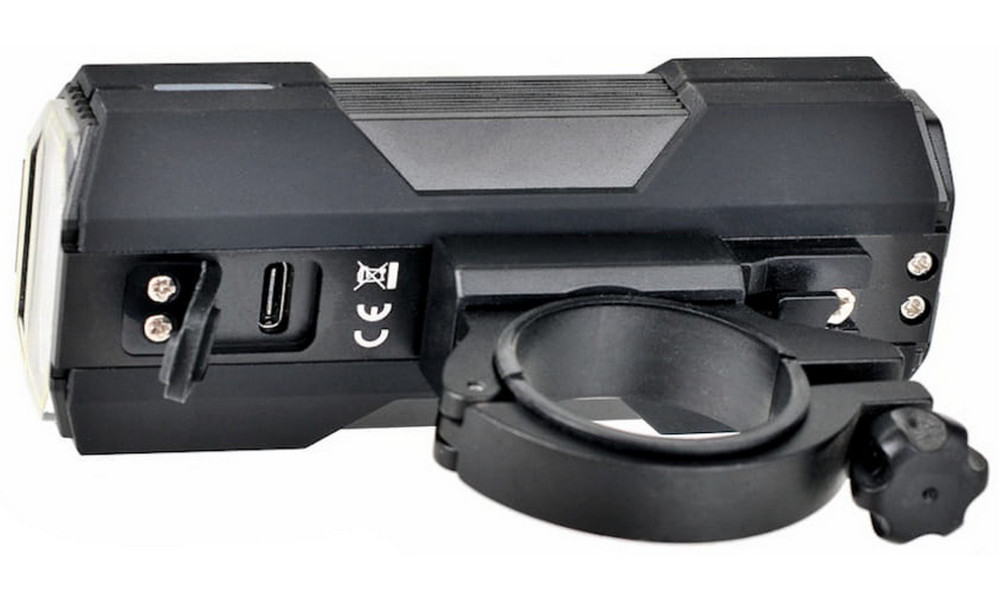 Priekšējais lukturis ProX Rigel 700Lm 4400mAh PowerBank USB - 4