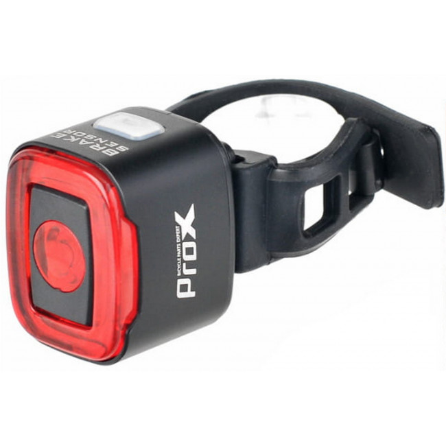 Aizmugurējais lukturi ProX Ara II COB-XPE 50Lm USB Brake sensor