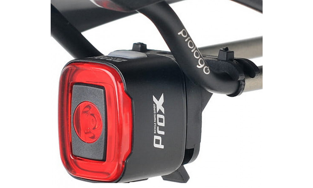 Aizmugurējais lukturi ProX Ara II COB-XPE 50Lm USB Brake sensor - 3