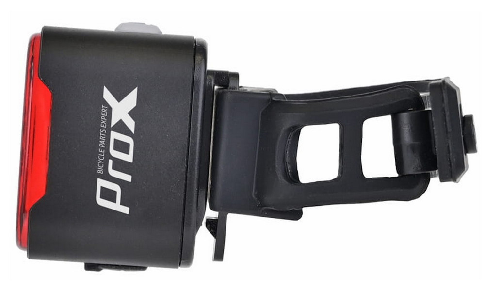 Aizmugurējais lukturi ProX Ara II COB-XPE 50Lm USB Brake sensor - 4