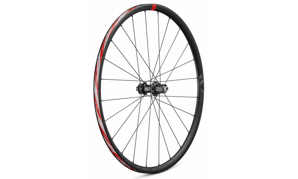 Aizmugurējais velosipēda ritenis Fulcrum Racing 5 DB 2WF-R C20 AFS HH12/142 - 1