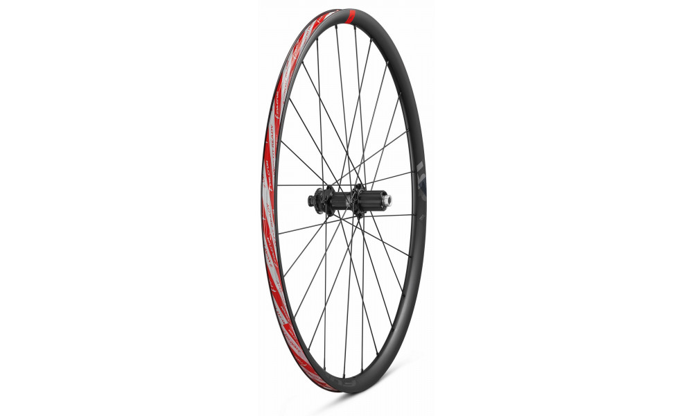 Aizmugurējais velosipēda ritenis Fulcrum Racing 5 DB 2WF-R C20 AFS HH12/142 - 5