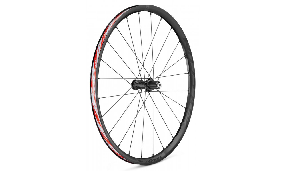 Aizmugurējais velosipēda ritenis Fulcrum Rapid Red 3 650B 2WF-R C24 AFS HH12/142 with DRP - 1