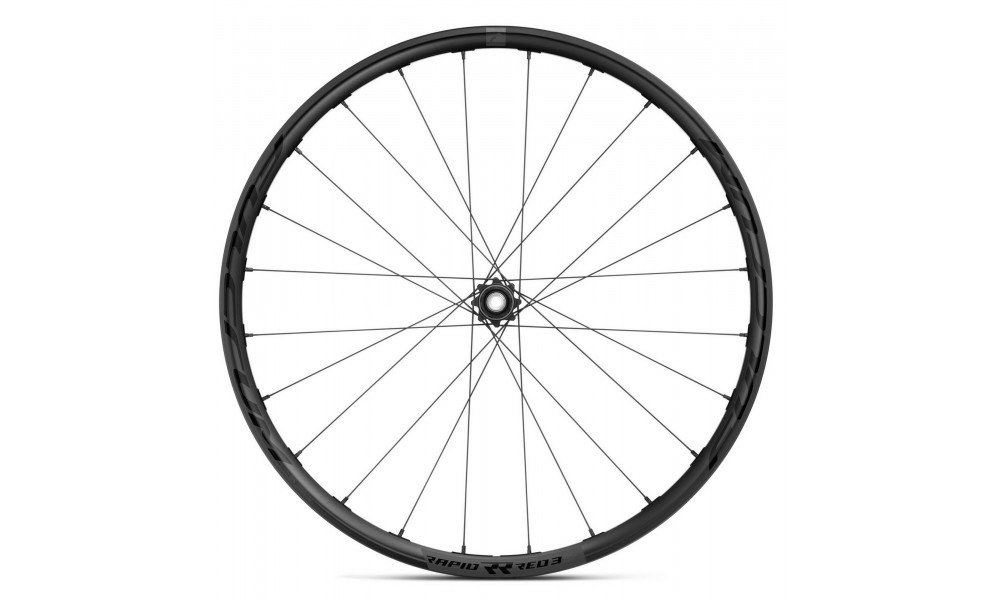 Aizmugurējais velosipēda ritenis Fulcrum Rapid Red 3 650B 2WF-R C24 AFS HH12/142 with DRP - 4