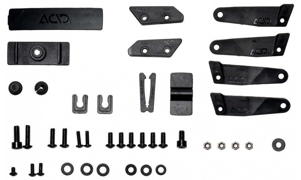 Dubļusargi komplekts 28" ACID 60 BB Mount 2.0 - 2