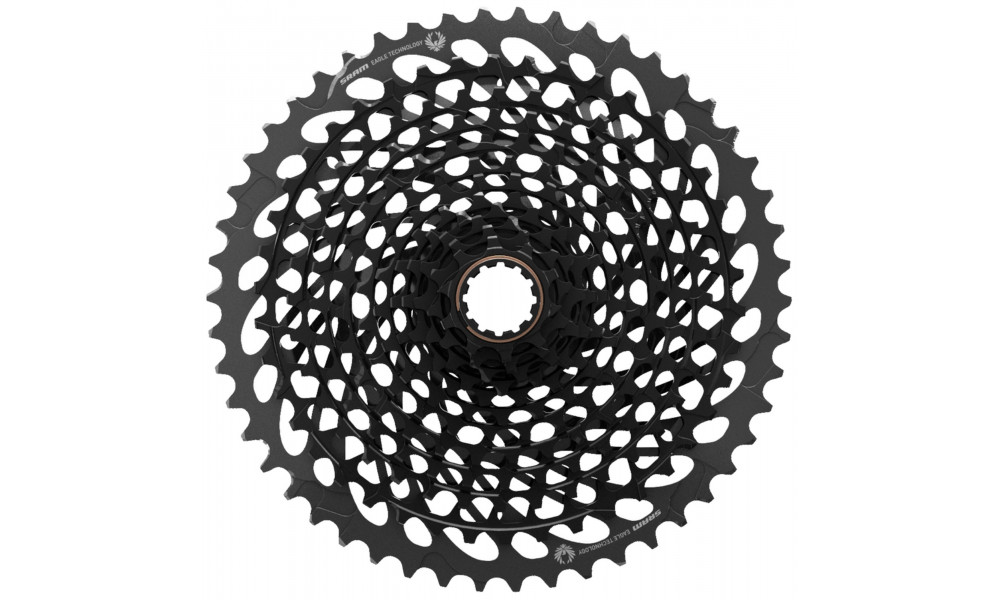 Aizmugurējie zobratu bloks SRAM XG-1295 Eagle 12-speed 10-50T black 
