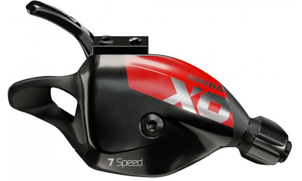 Pārslēdzēju roktura SRAM X01 DH 7-speed black 