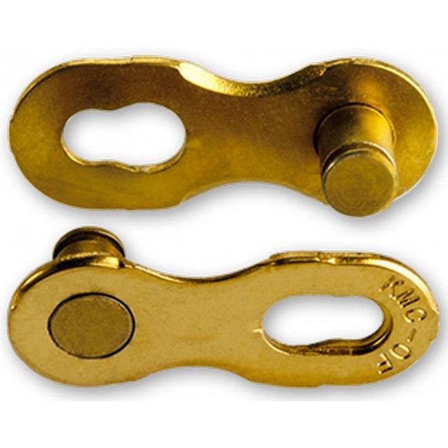 Ķēdes saistība KMC MissingLink 12NR Ti-N Gold (2 pcs.)