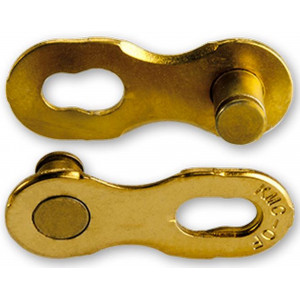 Ķēdes saistība KMC MissingLink 12NR Ti-N Gold (2 pcs.)