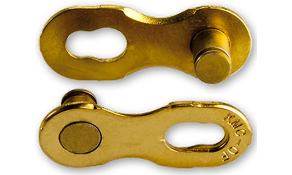Ķēdes saistība KMC MissingLink 12NR Ti-N Gold (2 pcs.) 