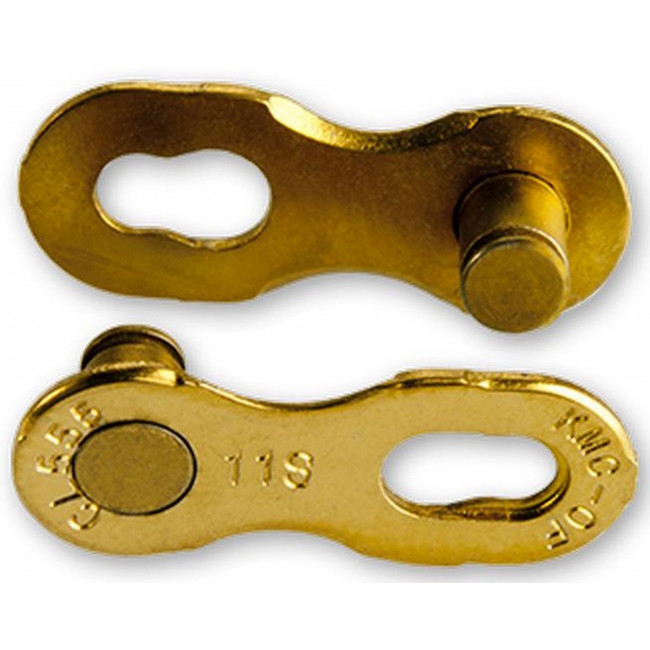 Ķēdes saistība KMC MissingLink 11R Ti-N Gold (2 pcs.)