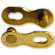 Ķēdes saistība KMC MissingLink 11R Ti-N Gold (2 pcs.)
