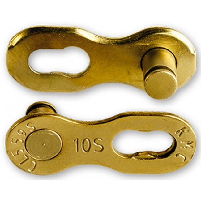 Ķēdes saistība KMC MissingLink 10R Ti-N Gold (2 pcs.)