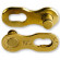 Ķēdes saistība KMC MissingLink 10R Ti-N Gold (2 pcs.)