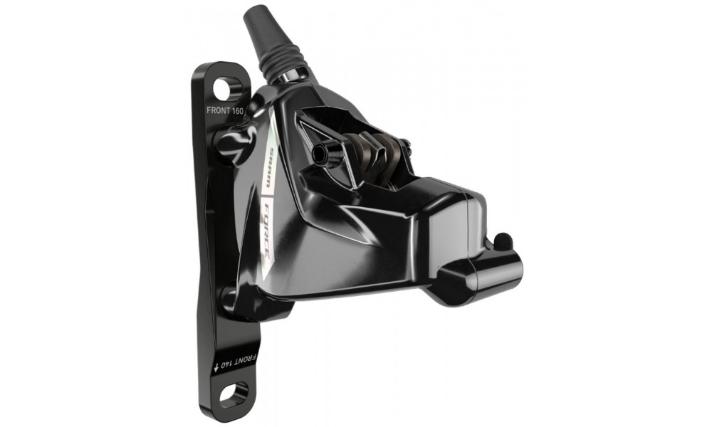 Aizmugurējās disku SRAM Force eTap AXS D2 hydraulic flat mount 2x12-speed left - 4