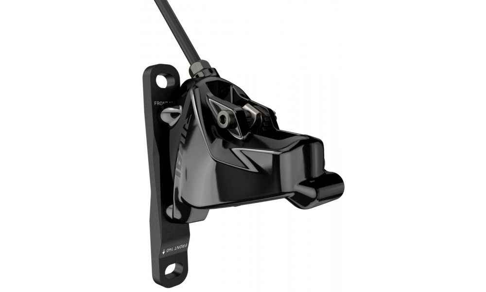 Aizmugurējās disku SRAM Rival eTap AXS D1 hydraulic flat mount 2x12-speed left - 4