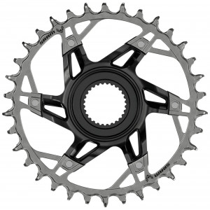 Priekšējā ķēdes riteņa SRAM XX Eagle T-Type Direct Mount Bosch Gen4 32T black-silver