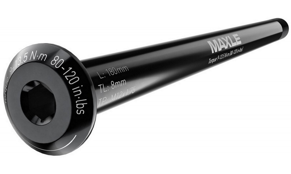 Aizmugurējā rumbas ass RockShox Maxle Stealth MTB 12x148mm M12x1.0mm - 1