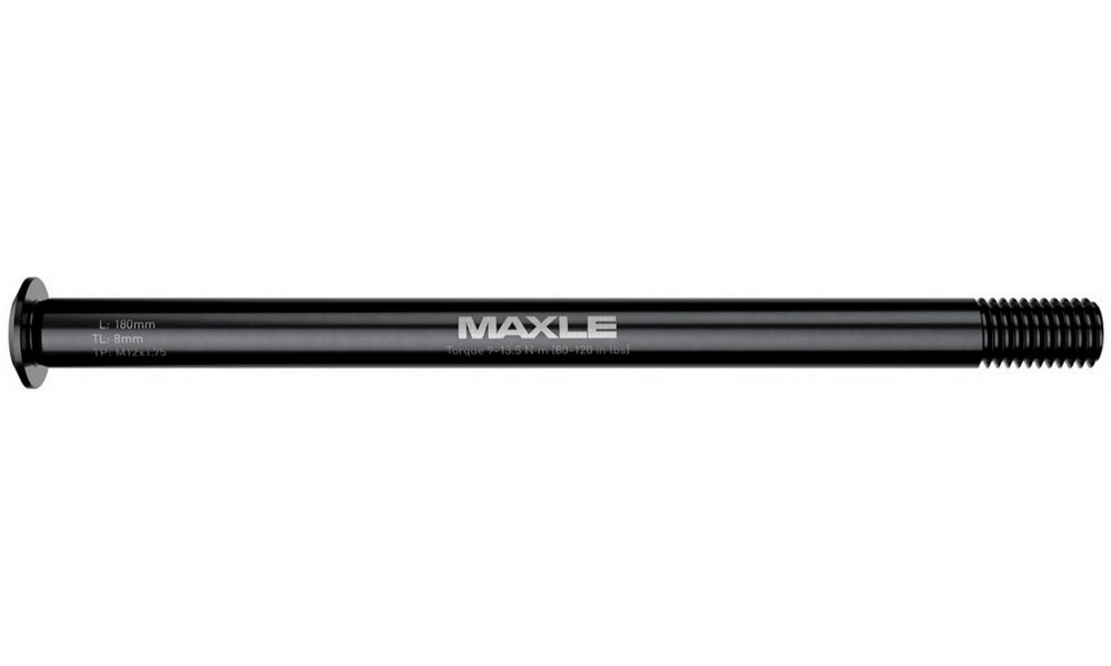 Aizmugurējā rumbas ass RockShox Maxle Stealth MTB 12x148mm M12x1.0mm - 2