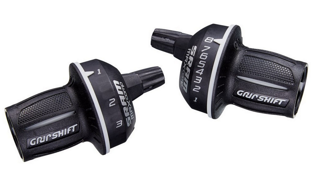Pārnesumu pārslēdzēja rokturu komplekts SRAM MRX Twist 3x8-speed 