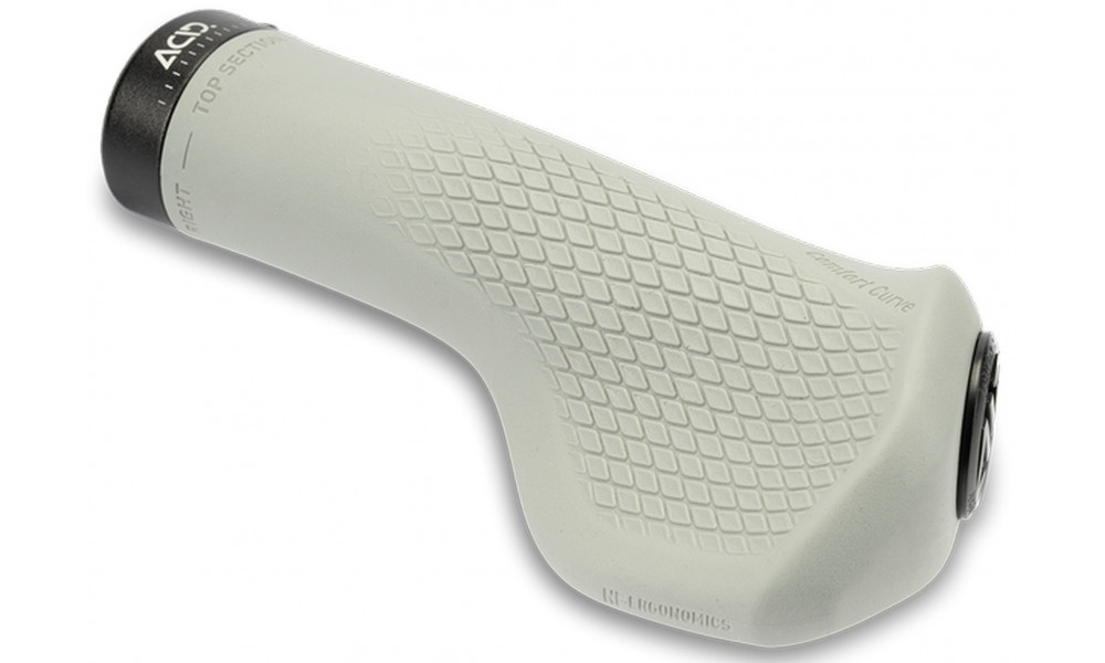 Stūres rokturi ACID Travel Comfort Lock-on dustygrey - 3