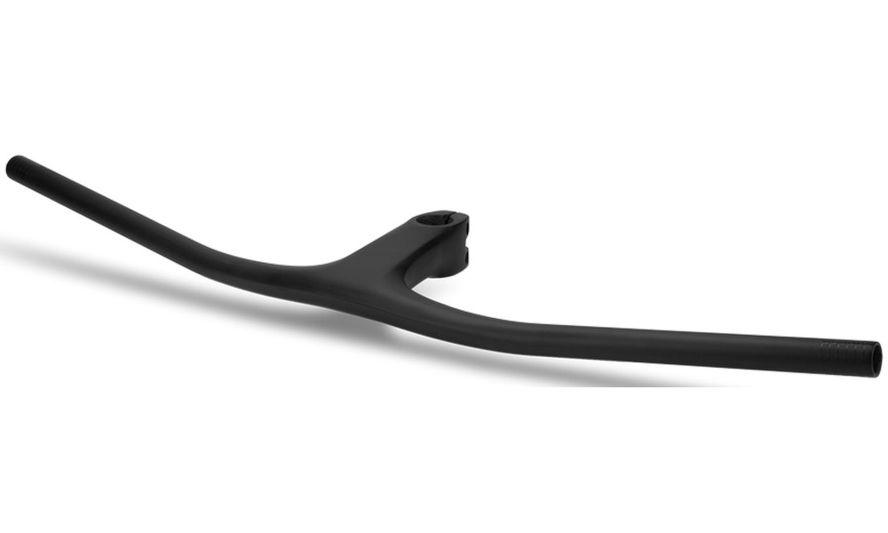 Stūre Cube Phenix 760mm flat 9° with integrated stem 28.6x100mm - 1