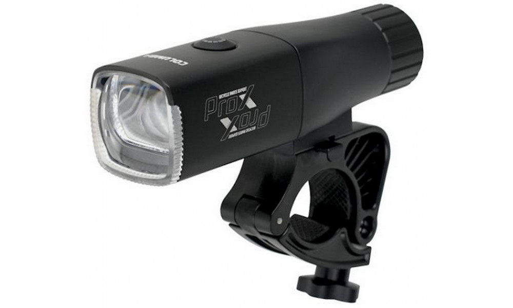 Priekšējais lukturis ProX Columba Memory Safe mode GoPro 1300Lm USB - 1