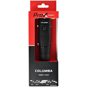 Priekšējais lukturis ProX Columba Memory Safe mode GoPro 1300Lm USB