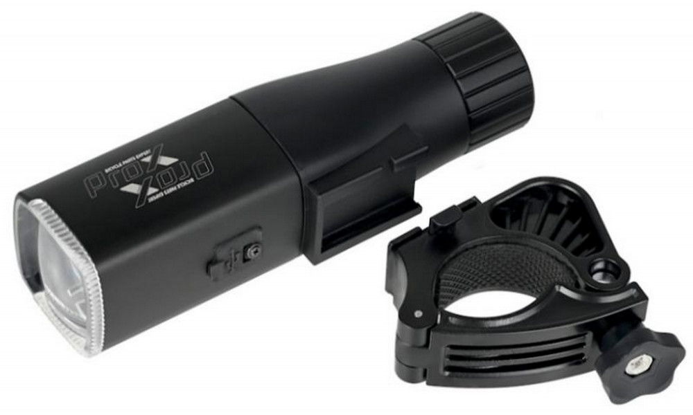 Priekšējais lukturis ProX Columba Memory Safe mode GoPro 1300Lm USB - 3