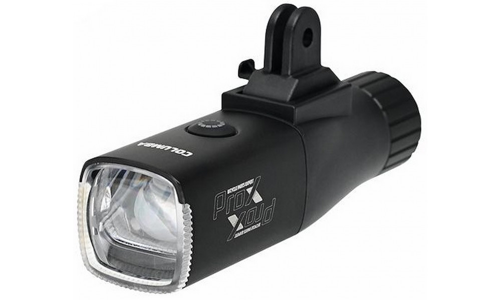 Priekšējais lukturis ProX Columba Memory Safe mode GoPro 1300Lm USB - 7