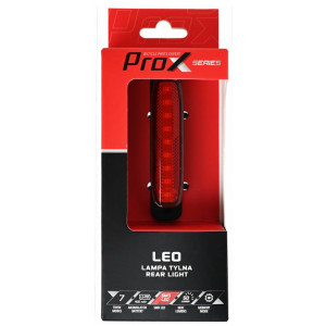 Aizmugurējais lukturis ProX Leo SMD LED 50Lm Safe Memory USB