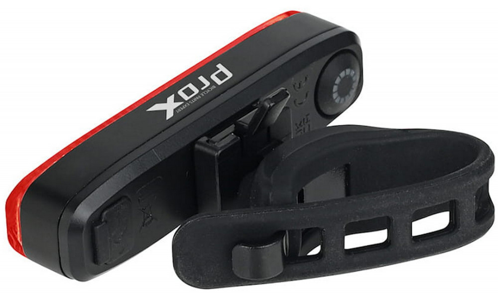 Aizmugurējais lukturis ProX Leo SMD LED 50Lm Safe Memory USB - 5