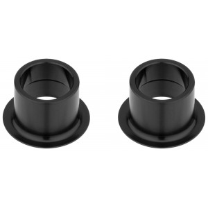 Priekšējās rumbas ass vāciņi NEWMEN Fade Road/Gravel 15x100mm (OD 19mm)