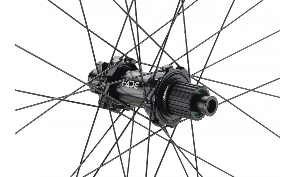 Aizmugurējais ritenis NEWMEN Forge Alu 30 DH 27.5" 32H SP 6-bolt 12x148 MicroSpline 