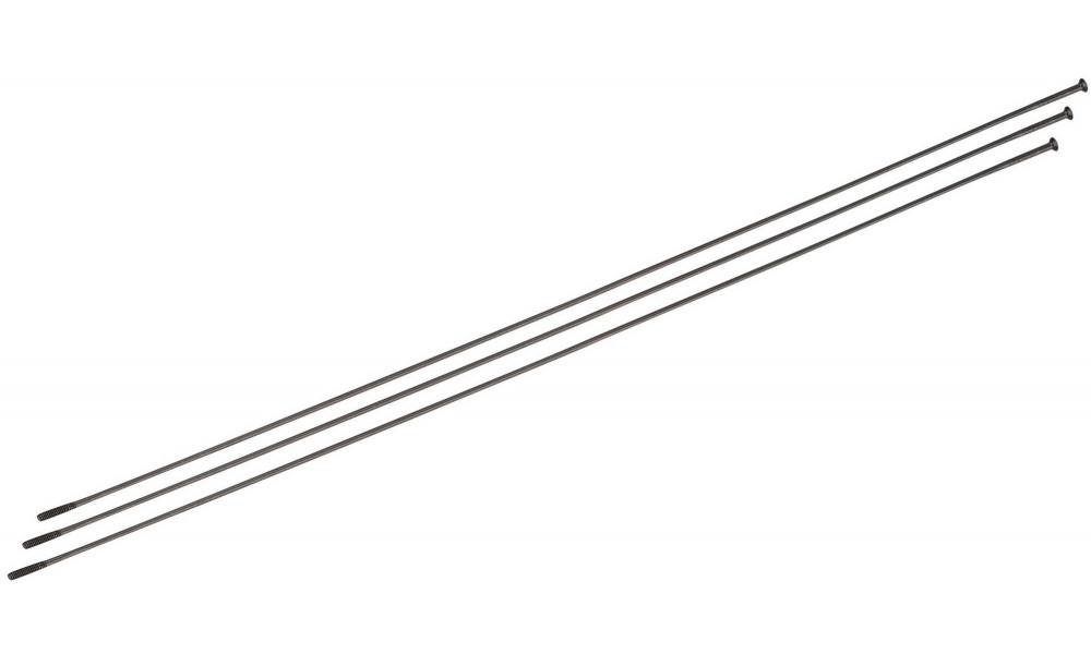 Spieķi NEWMEN MTB SP D-light 302 with nipples (3 gab.) - 1