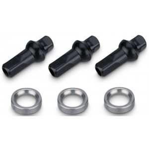 Spieķi NEWMEN MTB SP Strong 284 with nipples (3 gab.)