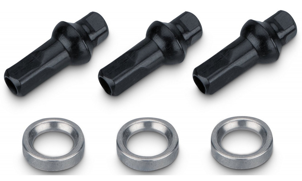 Spieķi NEWMEN MTB SP Strong 284 with nipples (3 gab.) - 2