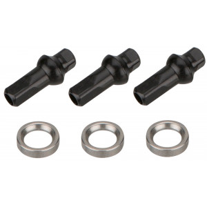 Spieķi NEWMEN MTB SP Strong 286 with nipples (3 gab.)