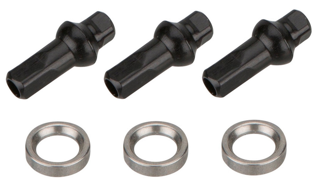 Spieķi NEWMEN MTB SP Strong 286 with nipples (3 gab.) - 2