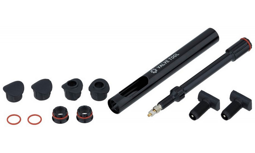 Bezkameru ventiļu komplekts NEWMEN Streem Aero Tubeless + Tool - 1