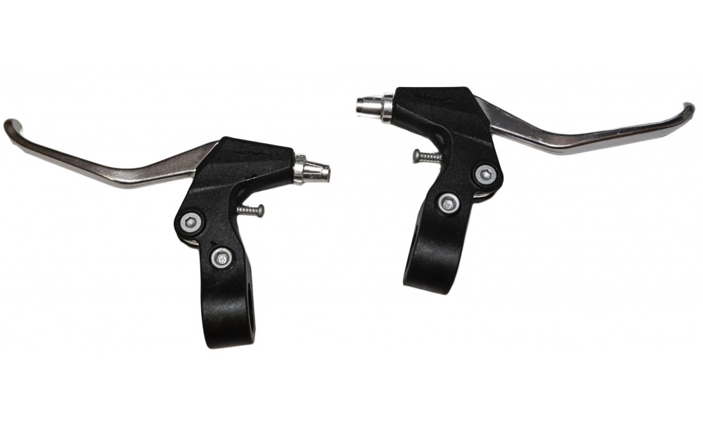 Bremžu rokturi Saccon Italy MTB 3-finger plastic/alu (pair) 