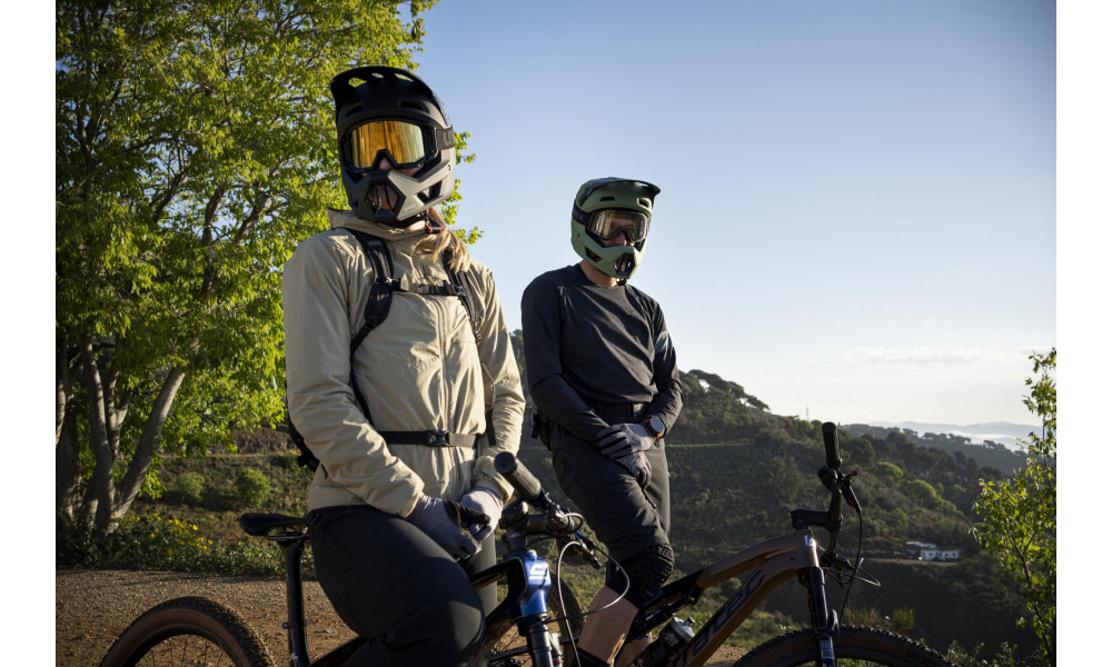 Brilles Uvex gravity black matt / clear-clear - 5