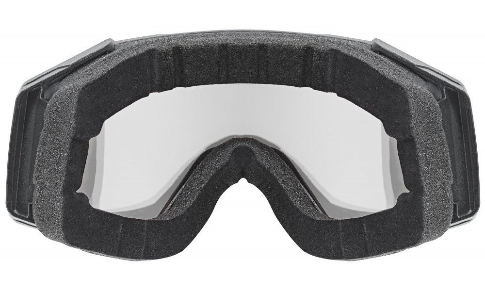 Brilles Uvex gravity black matt / clear-clear - 10