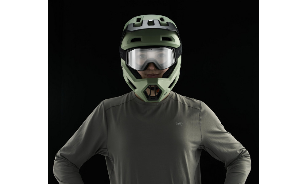 Brilles Uvex gravity black matt / clear-clear - 12